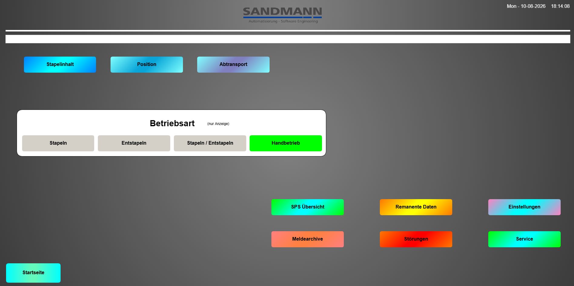 Sandmannn ASE Software Engineering.